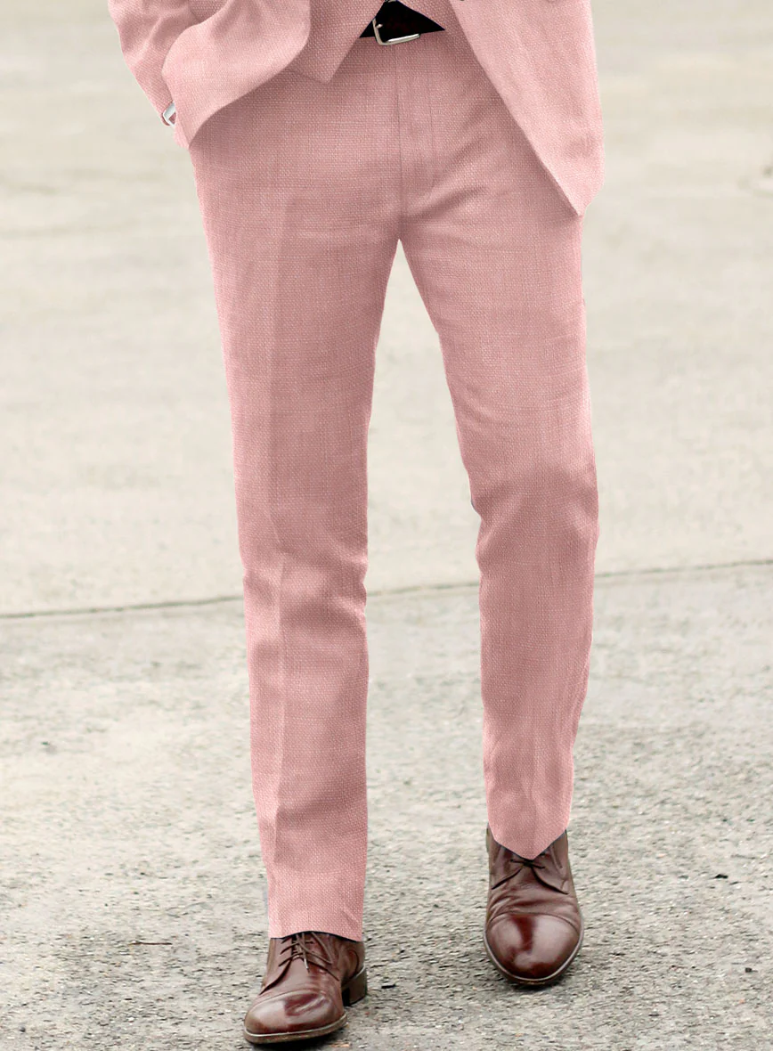 Pinkstone Linen Pants - Image 2