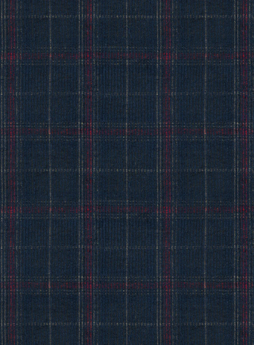 Plaid Corduroy Shirt - Image 3