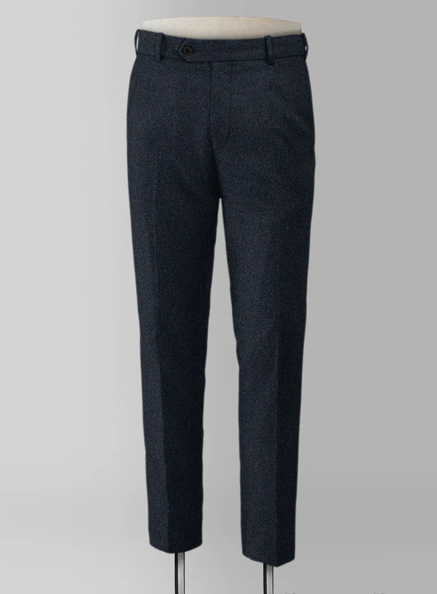 Playman Blue Denim Tweed Suit - Image 11