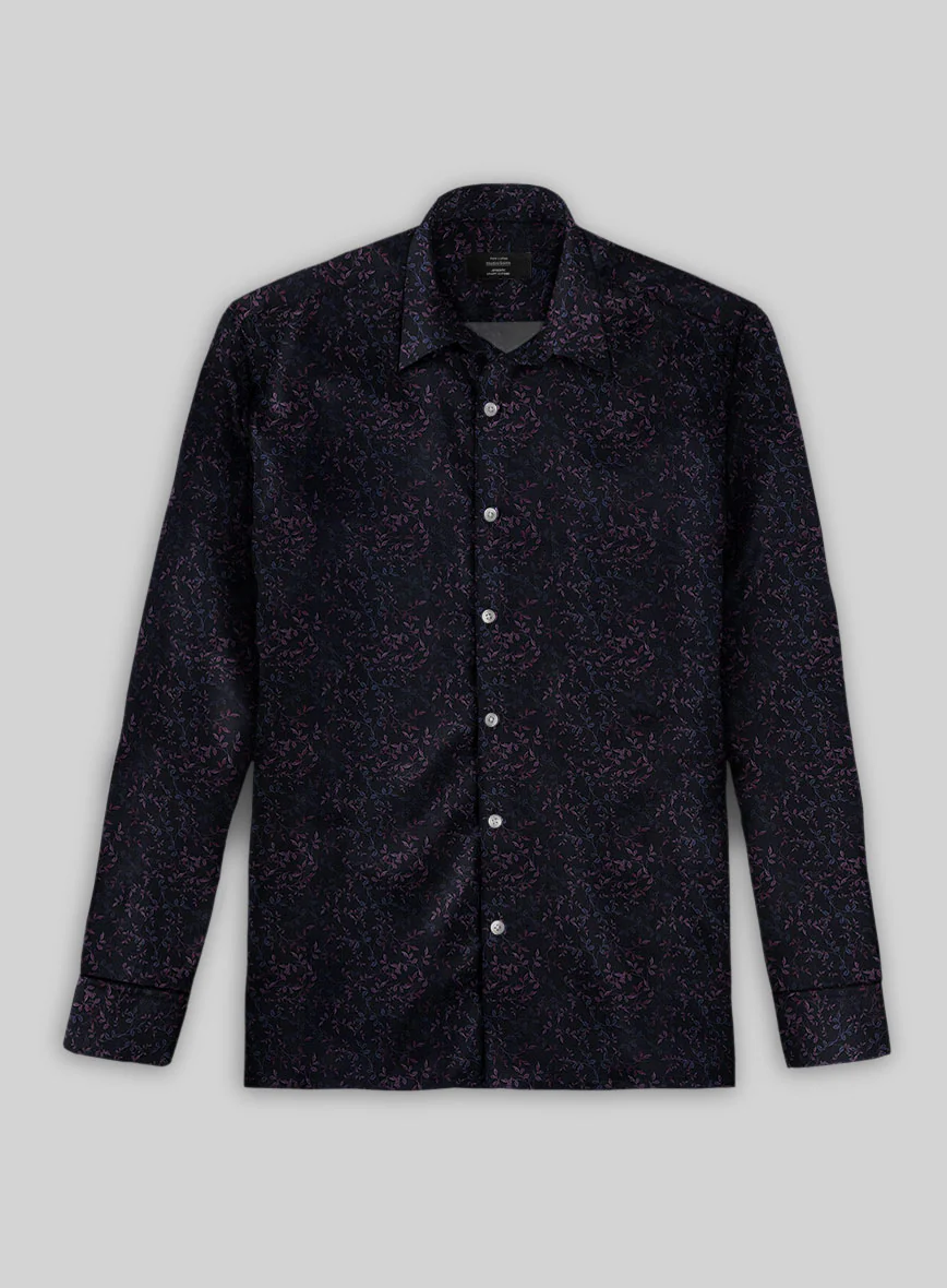 Plumwhirl Cotton Shirt - Image 3