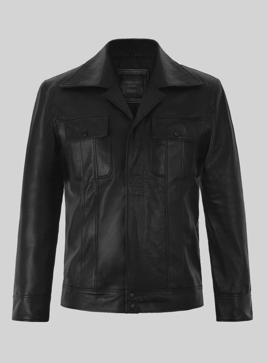 Elvis Presley Leather Suit - Image 3