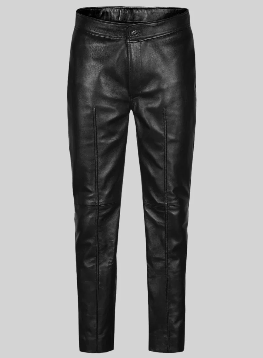 Elvis Presley Leather Suit - Image 8