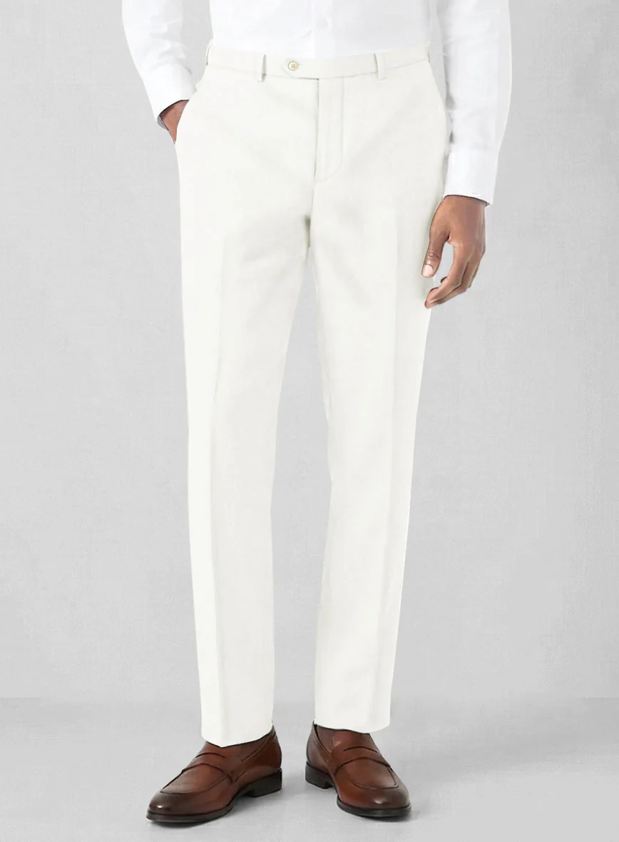 Natural Linen Pants