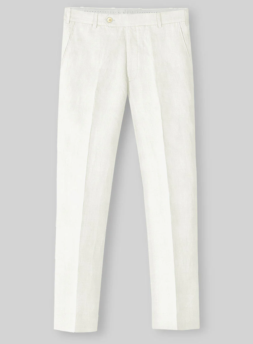 Natural Linen Suit - Image 5