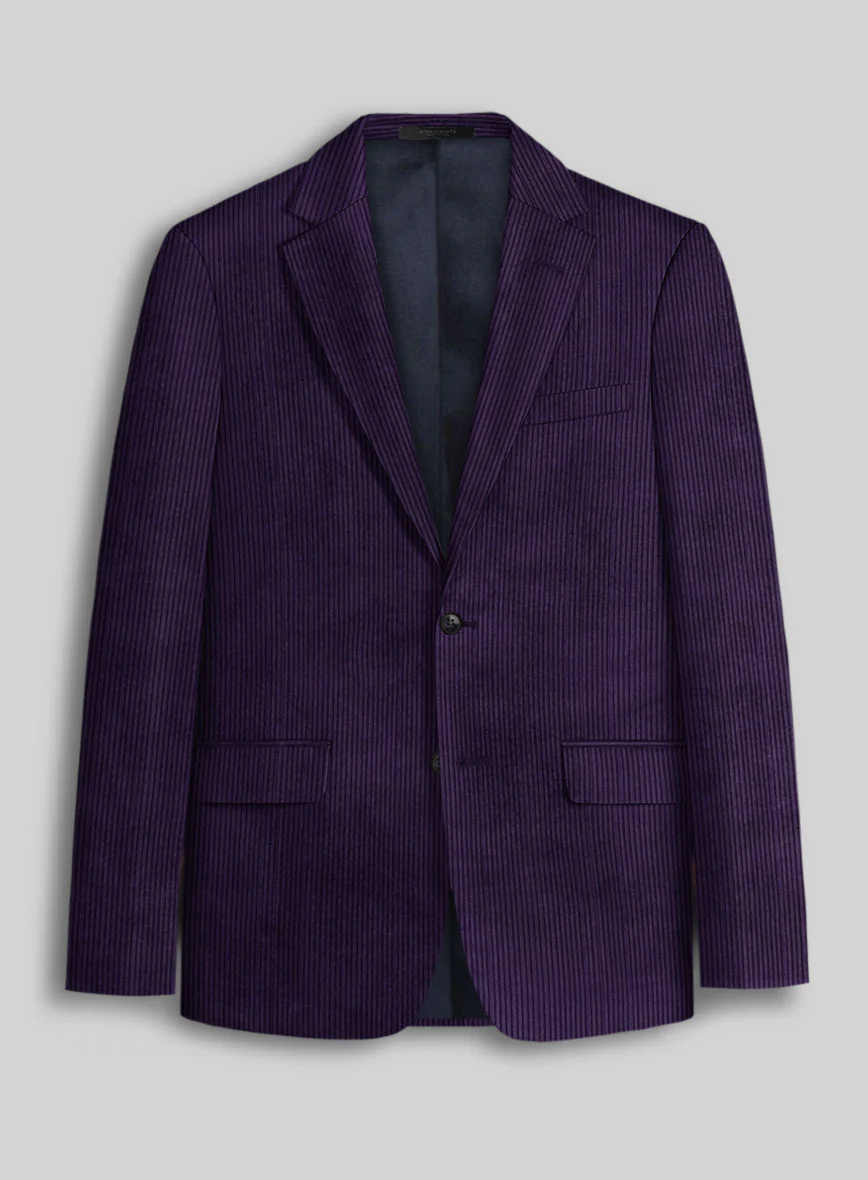 Purple Corduroy Jacket