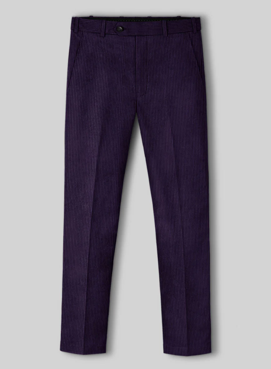 Purple Corduroy Suit - Image 5