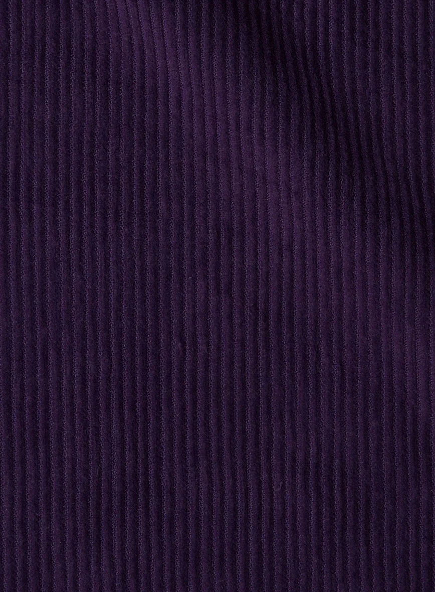Purple Corduroy Jacket - Image 3
