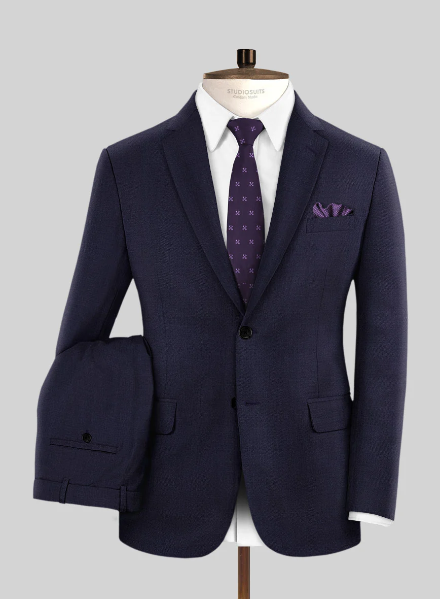 Purple Suit