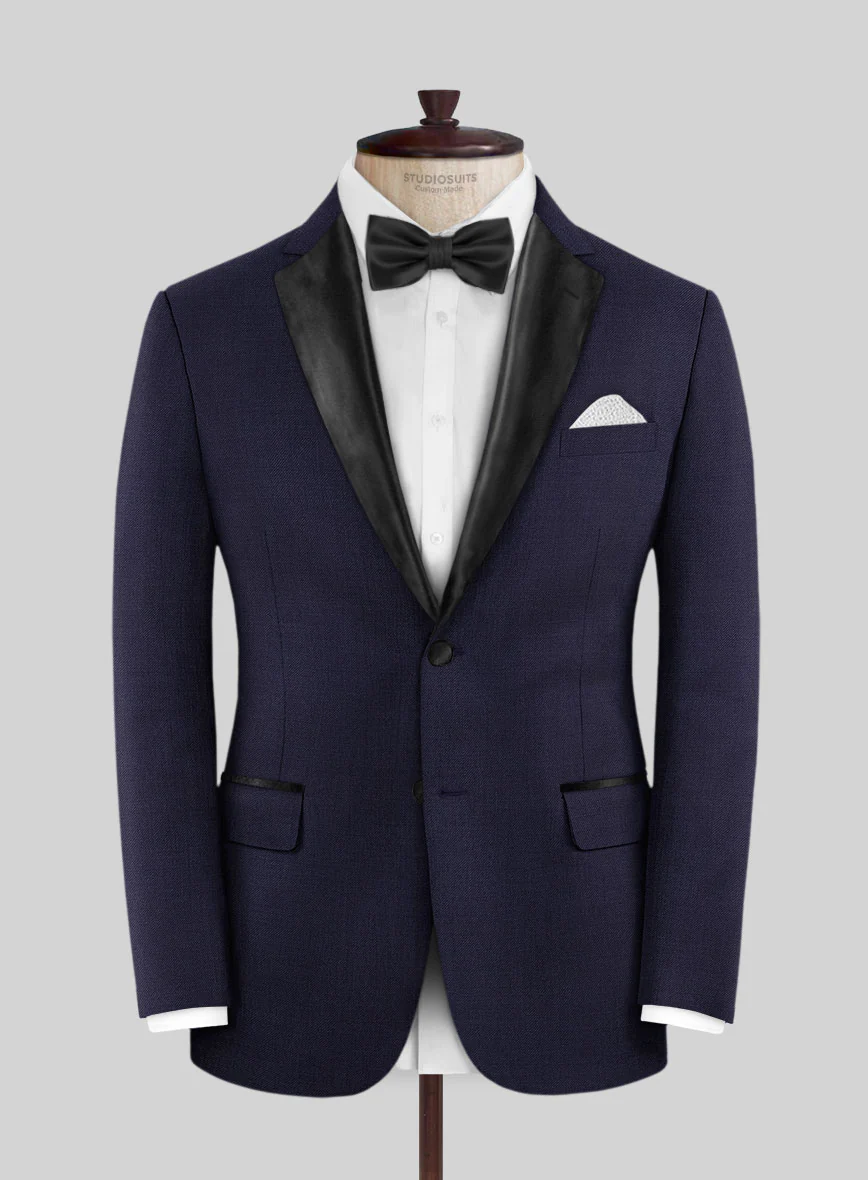 Purple Tuxedo Jacket