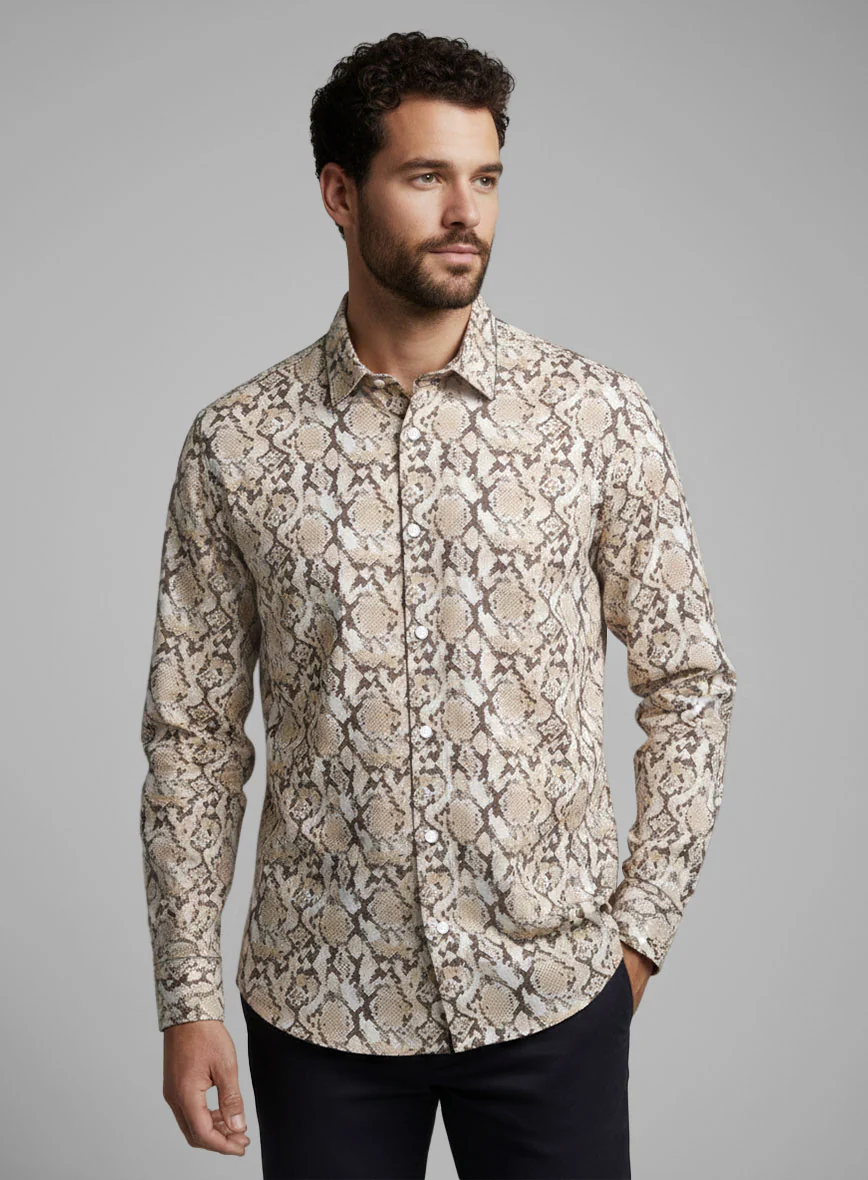Python Cotton Shirt