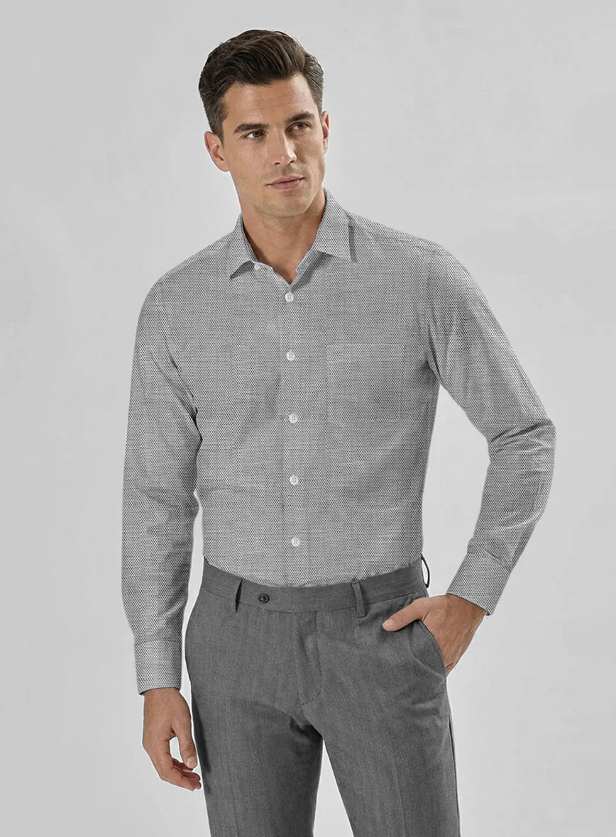 Ravenmark Dobby Cotton Shirt