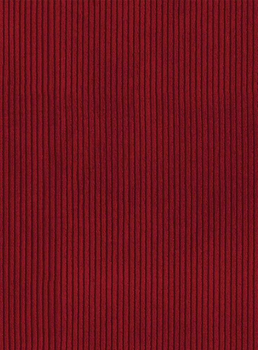 Red Corduroy Jacket - Image 3