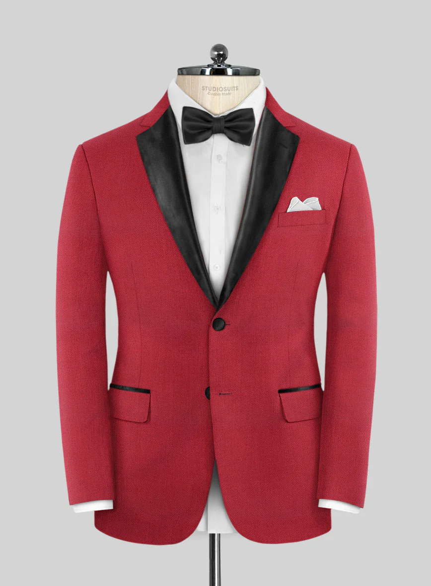 Red Tuxedo Jacket