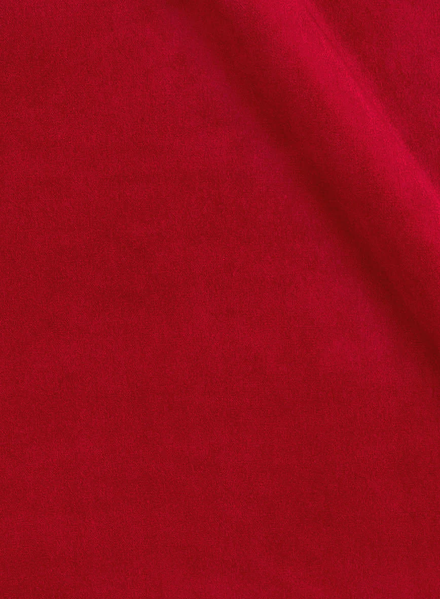 Red Velvet Jacket - Image 3