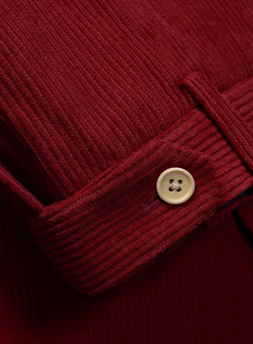 Red Yellow Corduroy Suit - Image 5