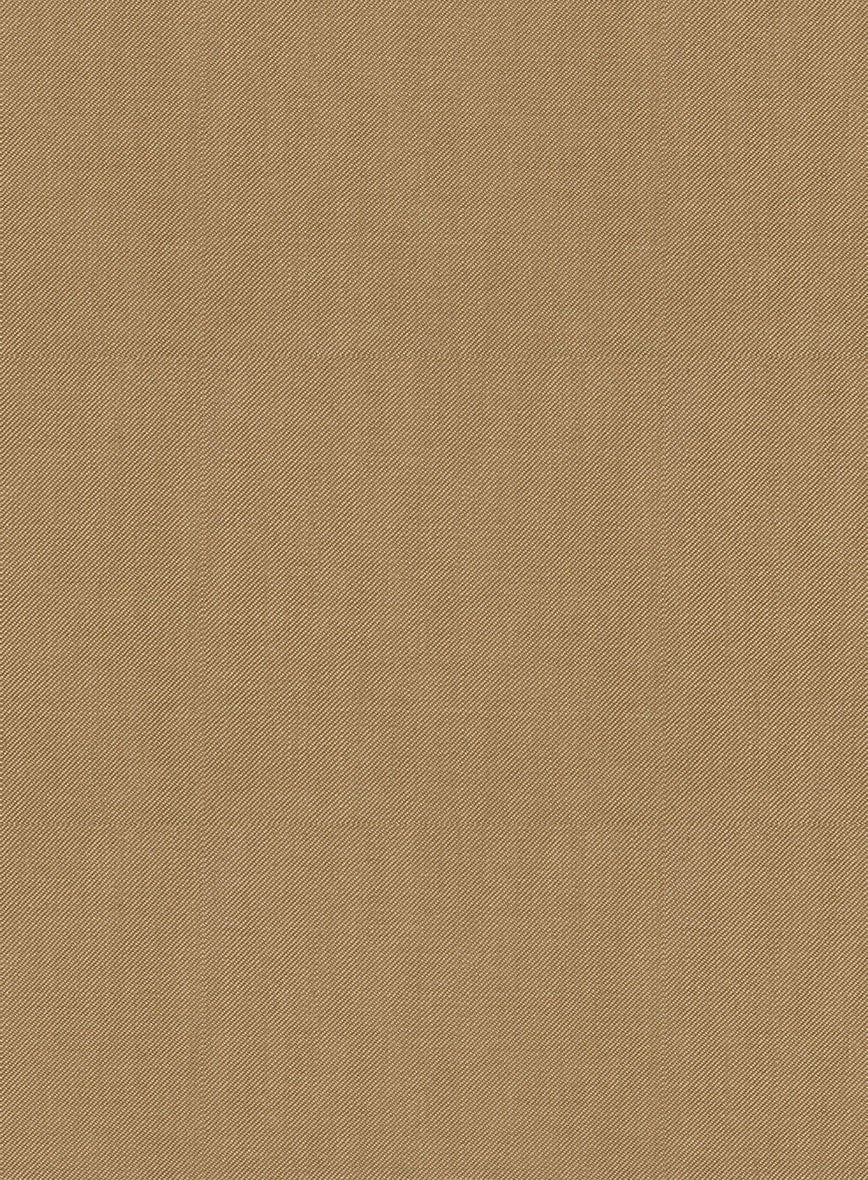 Reda British Khaki Wool Pants - Image 4