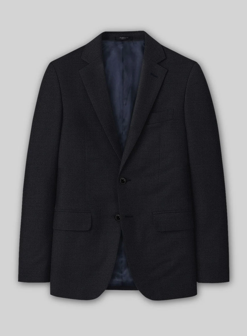 Reda Cashmere Blue Wool Suit - Image 4