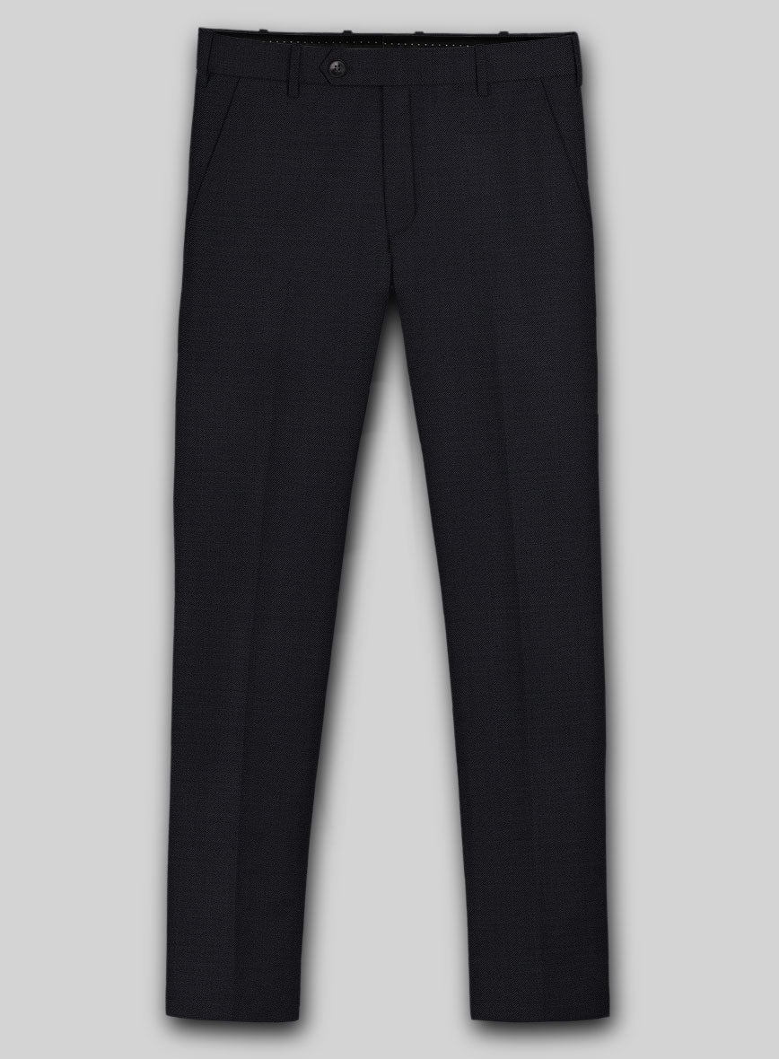 Reda Cashmere Blue Wool Suit - Image 5