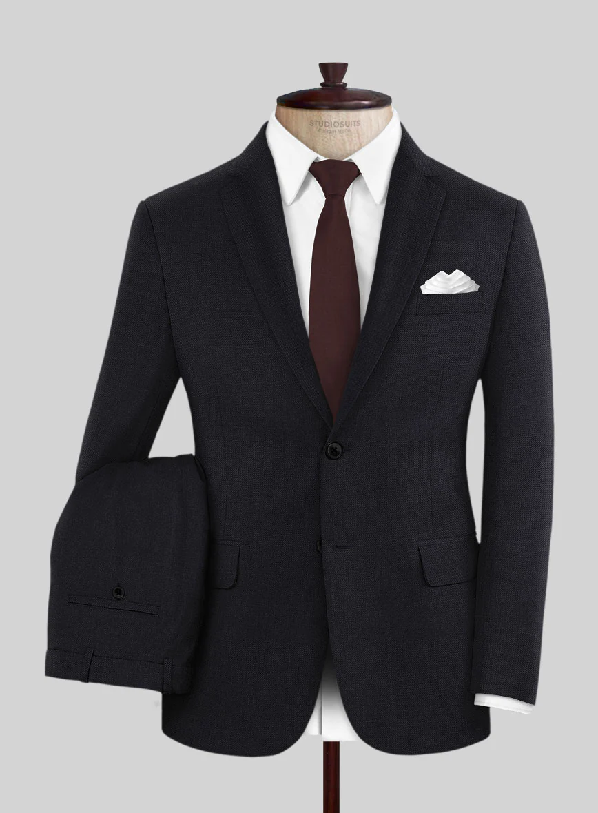 Reda Cashmere Blue Wool Suit - Image 2