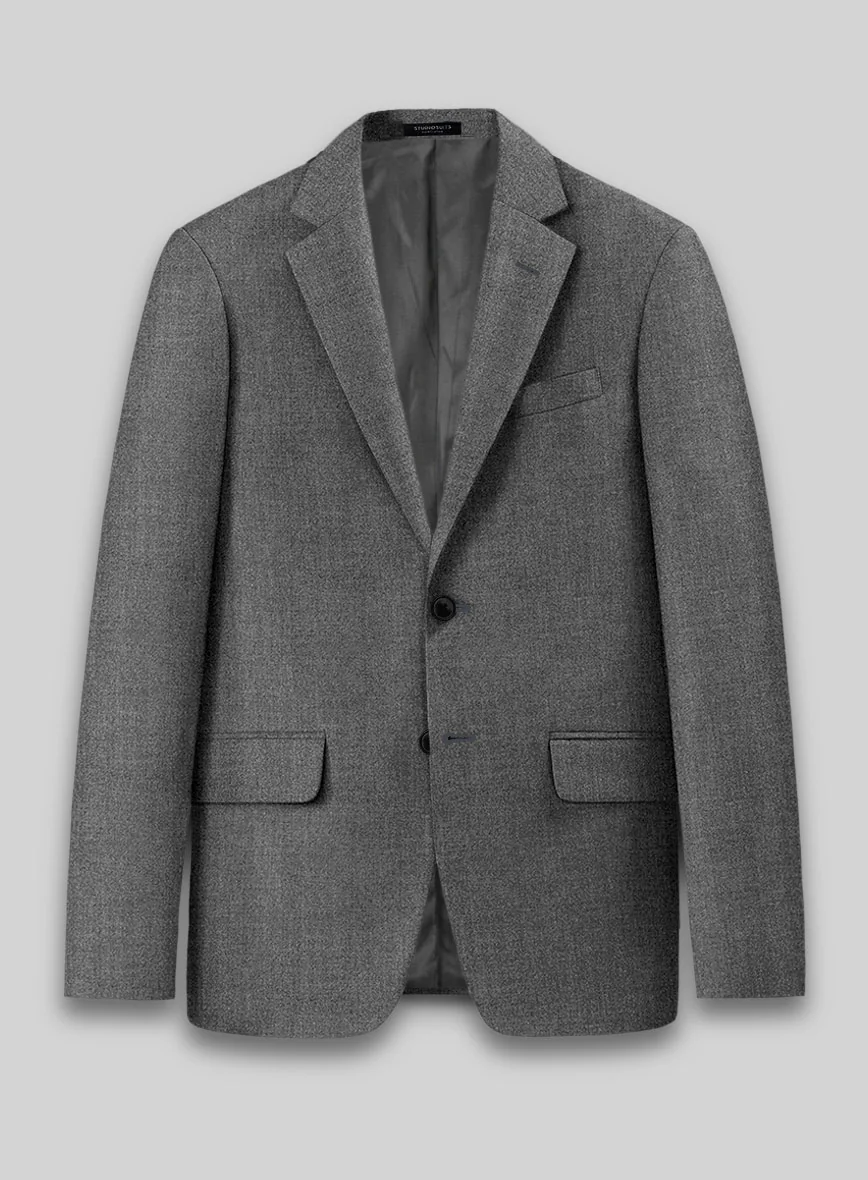 Reda Cashmere Mid Gray Wool Suit - Image 3