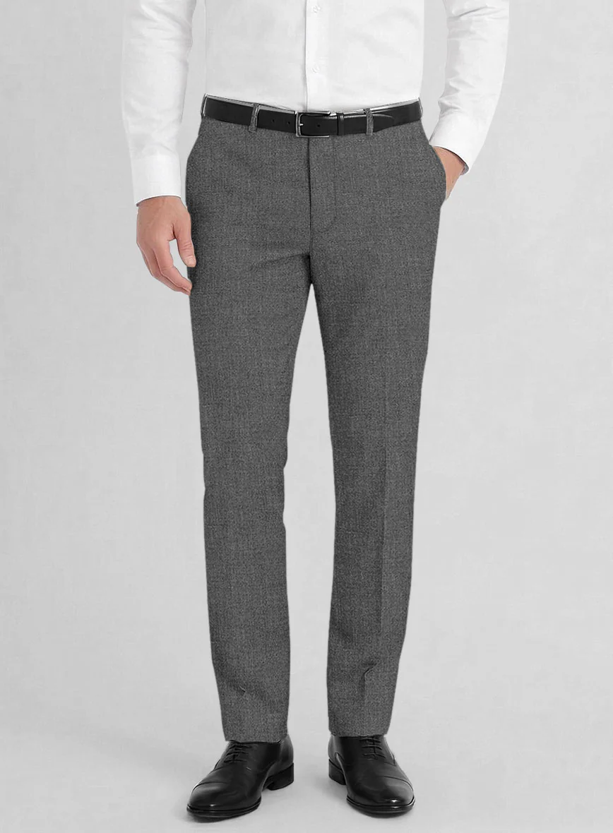 Reda Cashmere Mid Gray Wool Suit - Image 6
