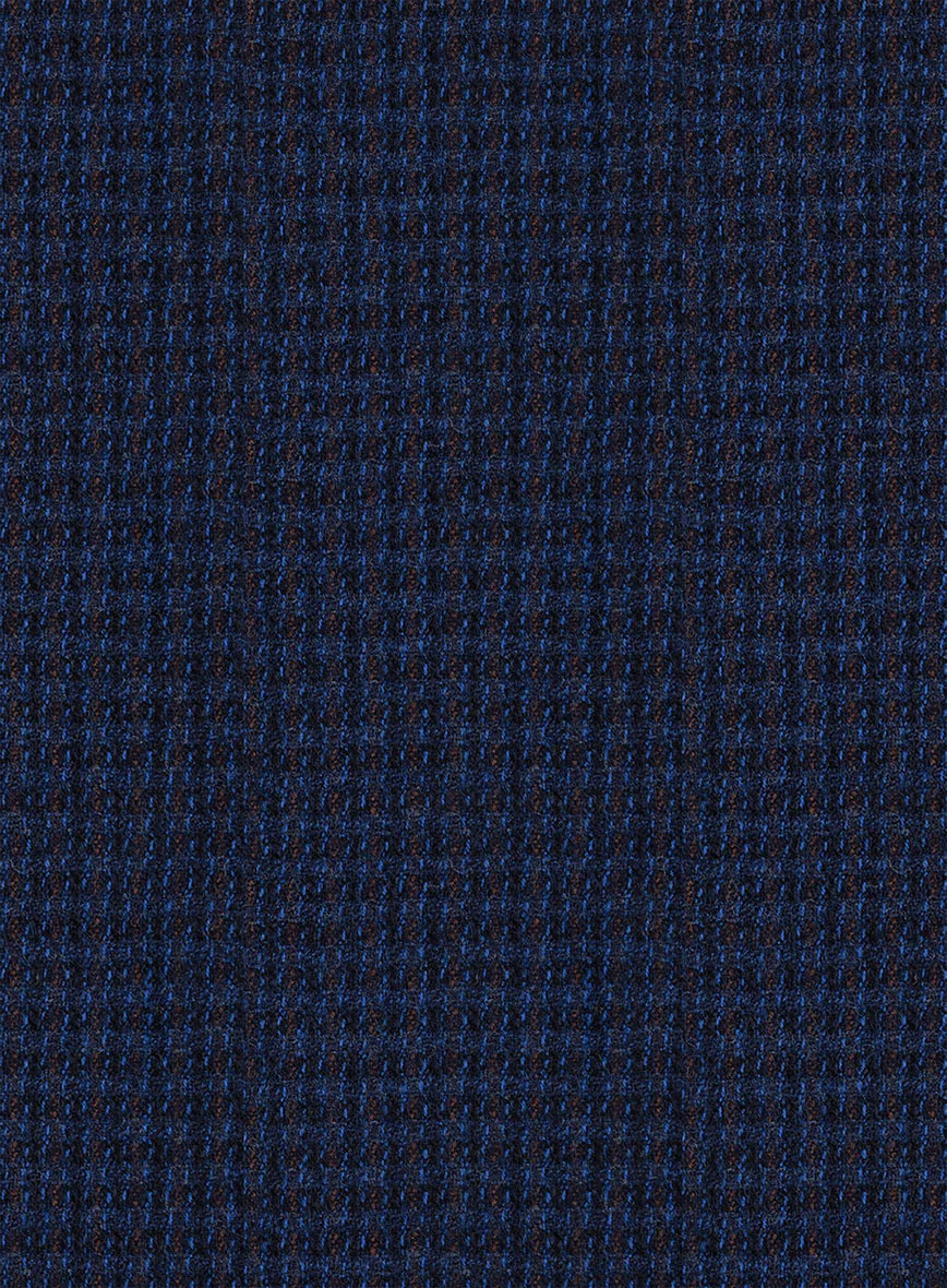 Reda Dalma Blue Wool Jacket - Image 2