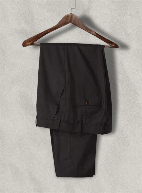Reda Dark Raisin Wool Suit - Image 5