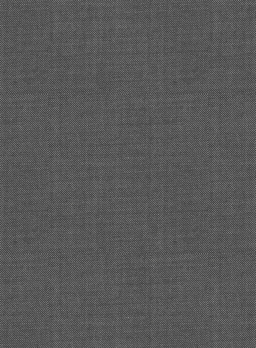 Reda Denim Gray Wool Pants - Image 3
