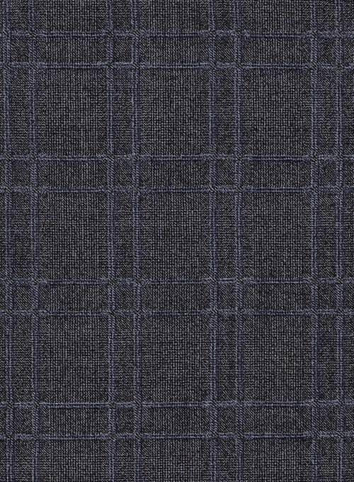 Reda Derta Gray Wool Jacket - Image 2