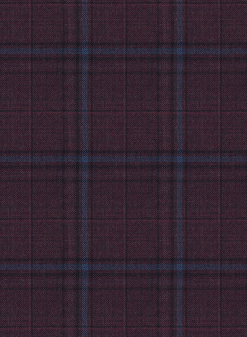 Reda Elupi Checks Wool Jacket - Image 2
