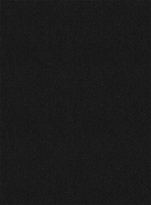 Reda Flannel Black Wool Pants - Image 3