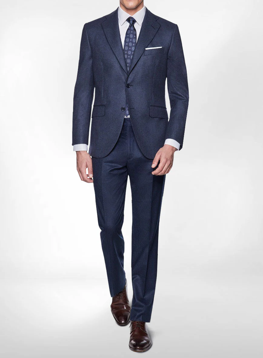 Reda Flannel Wool Suits