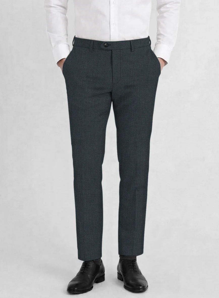 Reda Flexo Cosmic Blue Wool Suit - Image 6