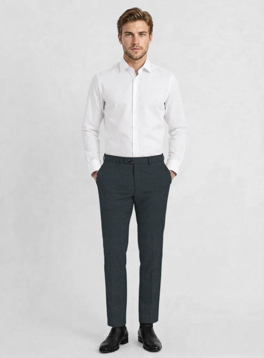 Reda Flexo Cosmic Blue Wool Suit - Image 7