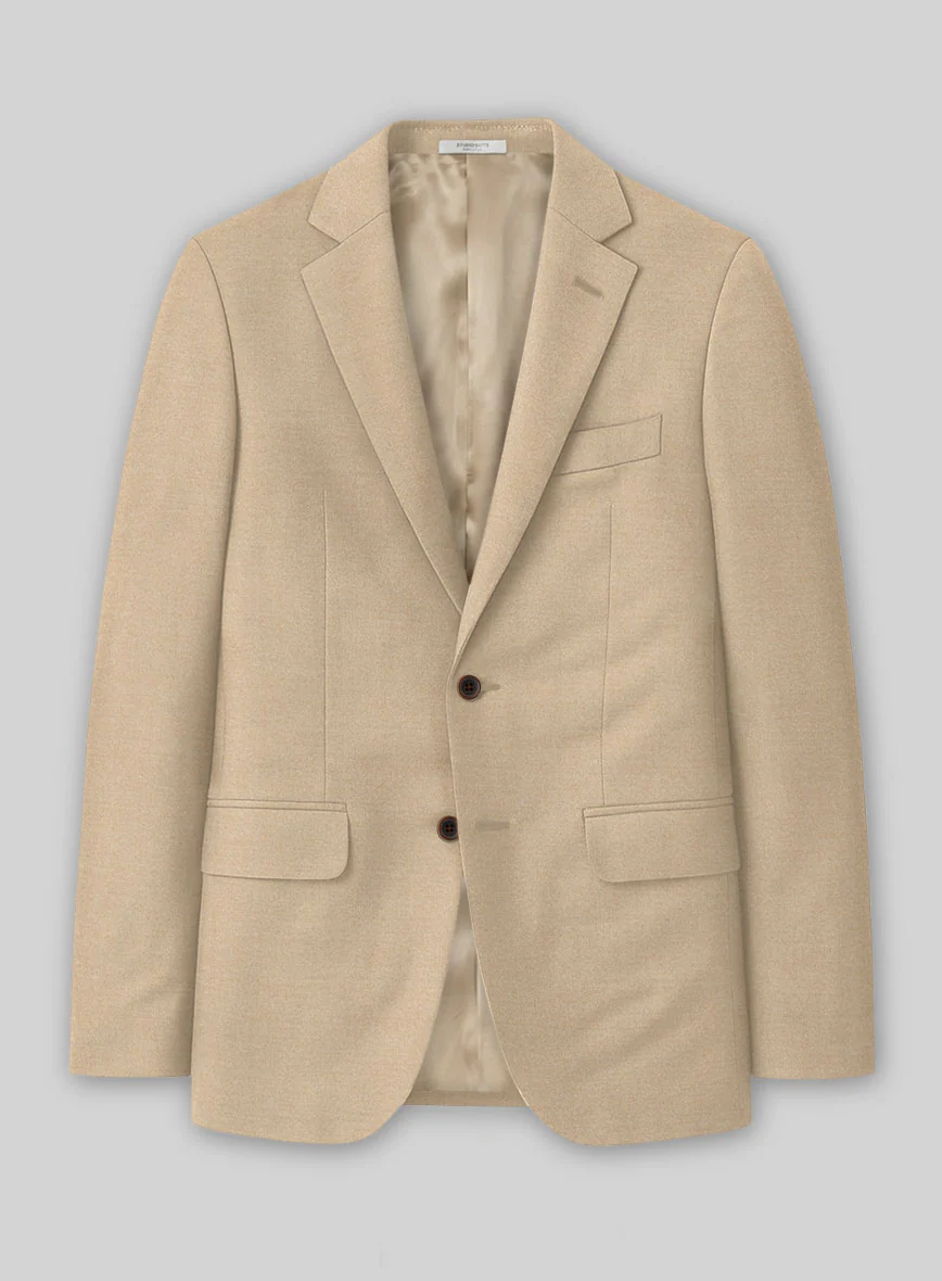 Reda Flexo Dark Beige Suit - Image 4