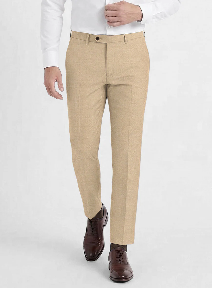 Reda Flexo Dark Beige Suit - Image 6