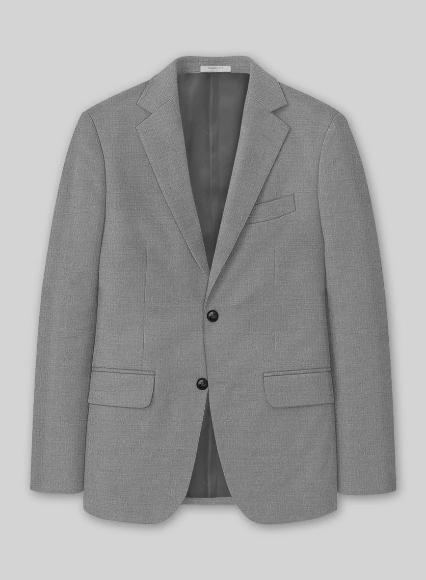 Reda Flexo Gray Wool Jacket