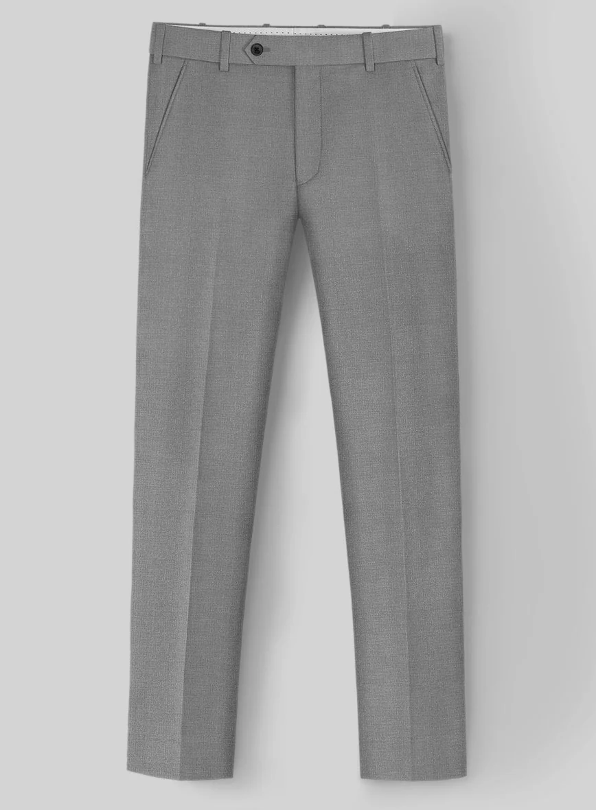 Reda Flexo Gray Wool Suit - Image 5