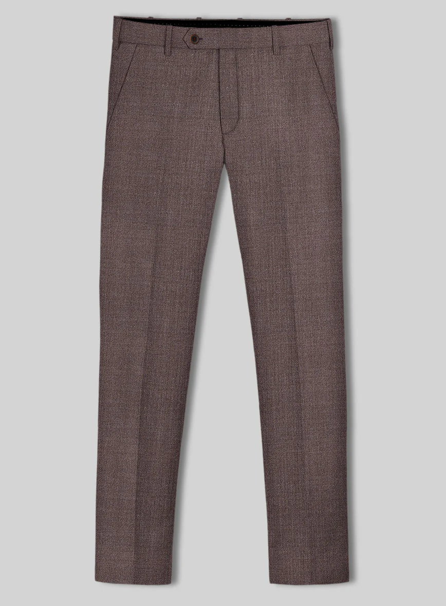 Reda Flexo Mauve Wool Suit - Image 5