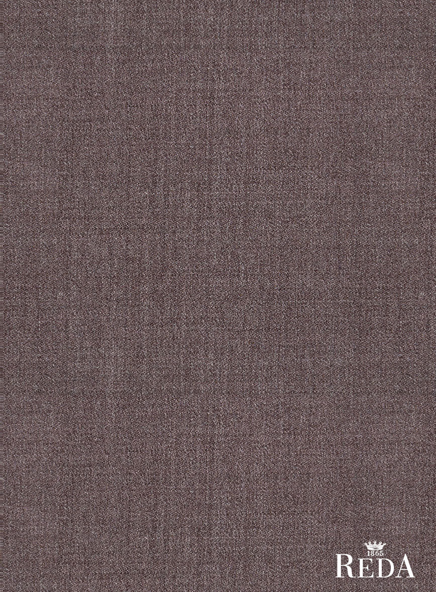 Reda Flexo Mauve Wool Suit - Image 8