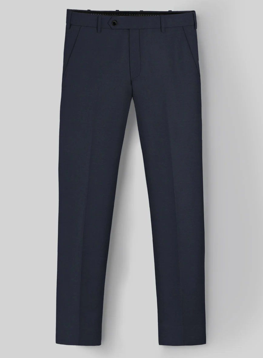 Reda Flexo Navy Blue Wool Suit - Image 5