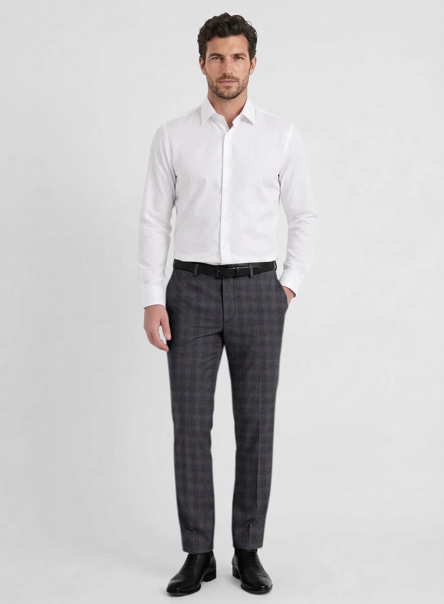 Reda Gelco Brown Wool Suit - Image 3