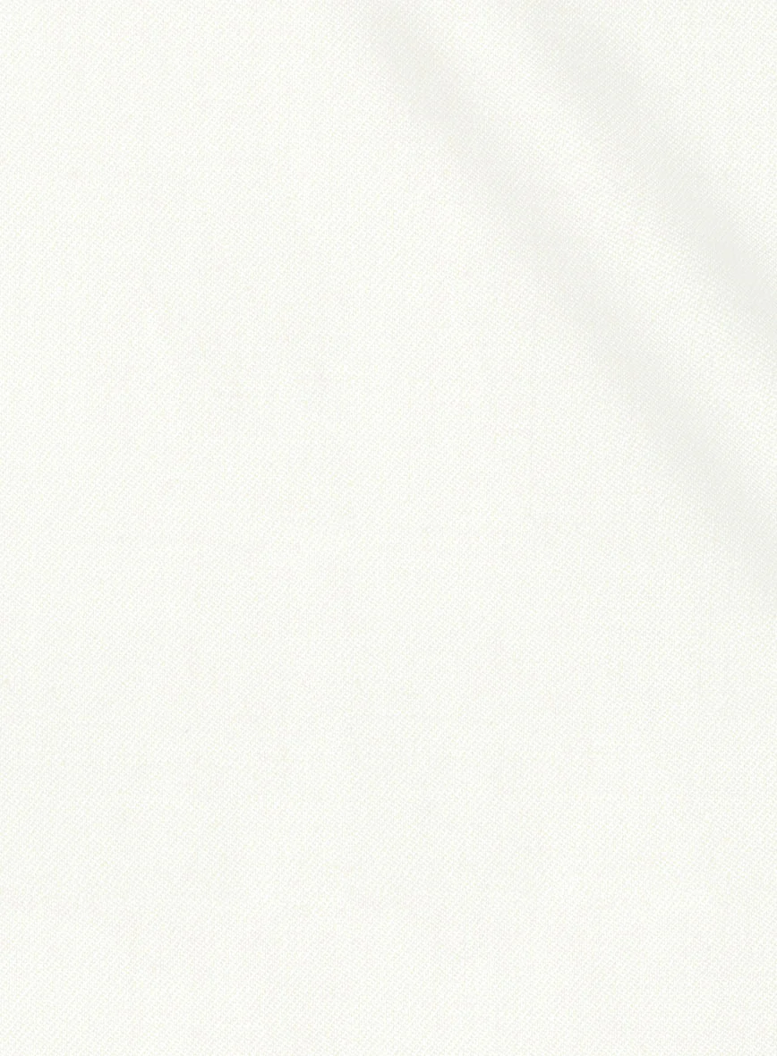 Reda Ivory Pure Wool Pants - Image 3