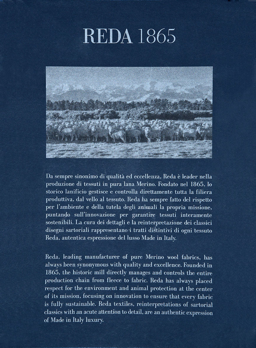 Reda Martes Black Checks Wool Suit - Image 9