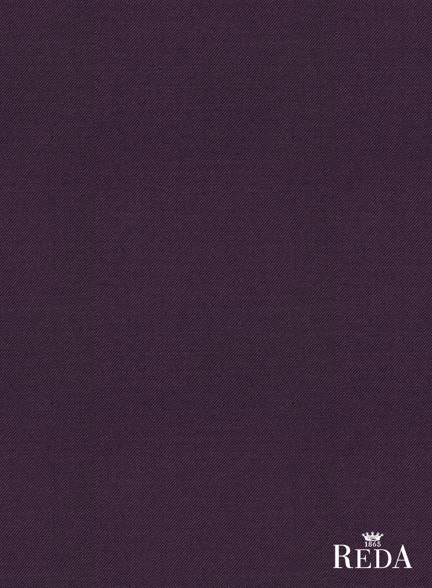 Reda Mauve Wool Jacket - Image 3