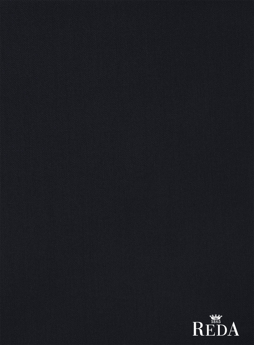 Reda Midnight Blue Wool Pants - Image 4