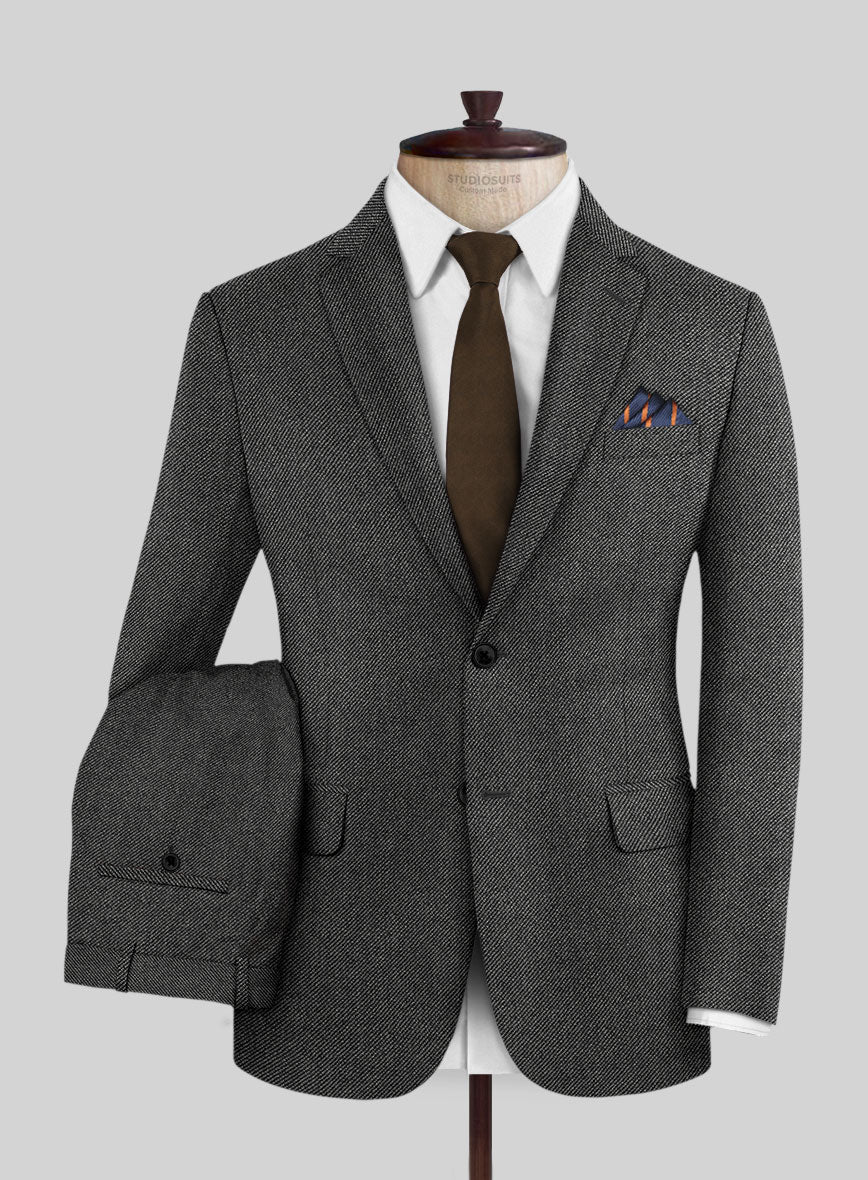 Reda Rovy Gray Wool Suit - Image 2