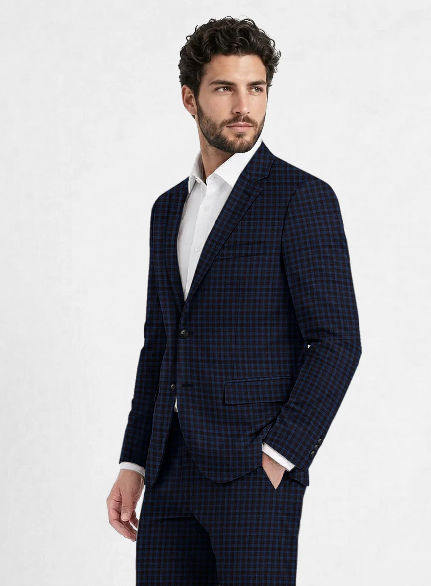 Reda Sarmen Checks Wool Jacket - Image 2