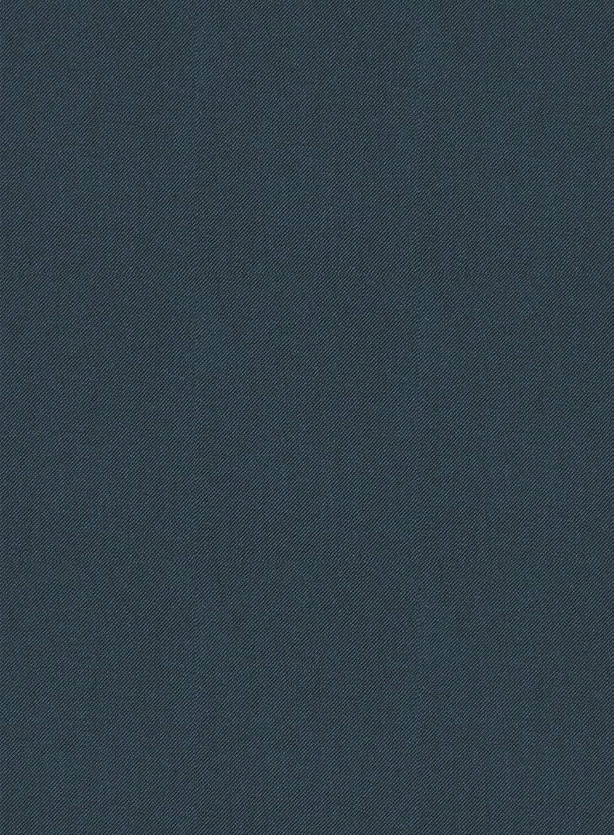Reda Steel Blue Wool Suit - Image 6