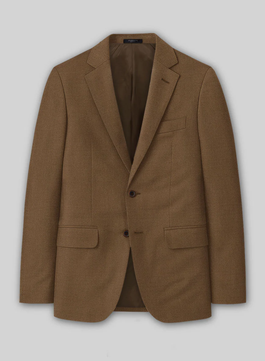 Reda Tan Wool Jacket